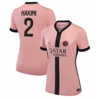 Paris Saint-Germain Achraf Hakimi #2 Fußballbekleidung 3rd trikot Damen 2024-25 Kurzarm